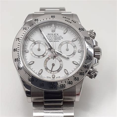 rolex cosmograph daytona steel mens watch 116520 by ubuy poland|Rolex daytona 116520 price.